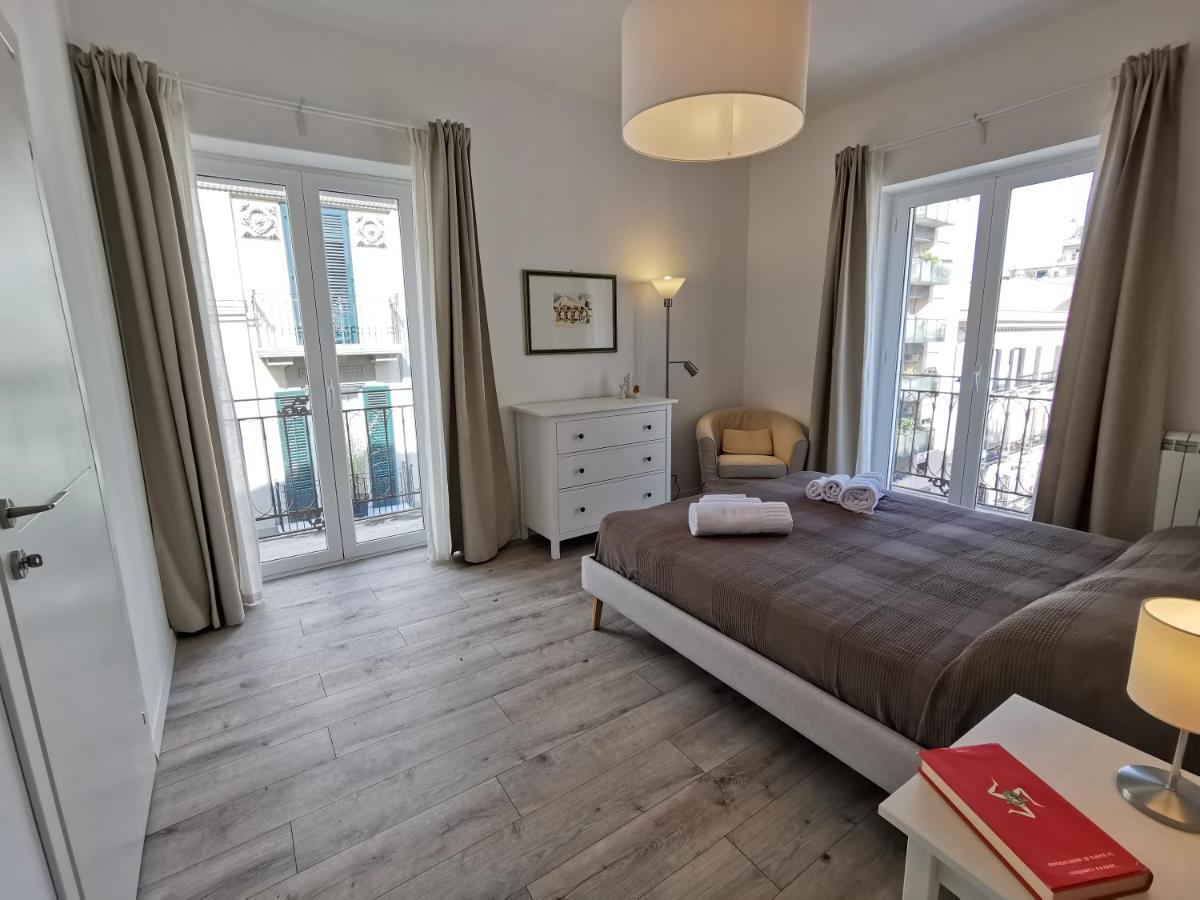 Dagnino House - Luxury Apartment In The Center Of Palermo Exterior foto