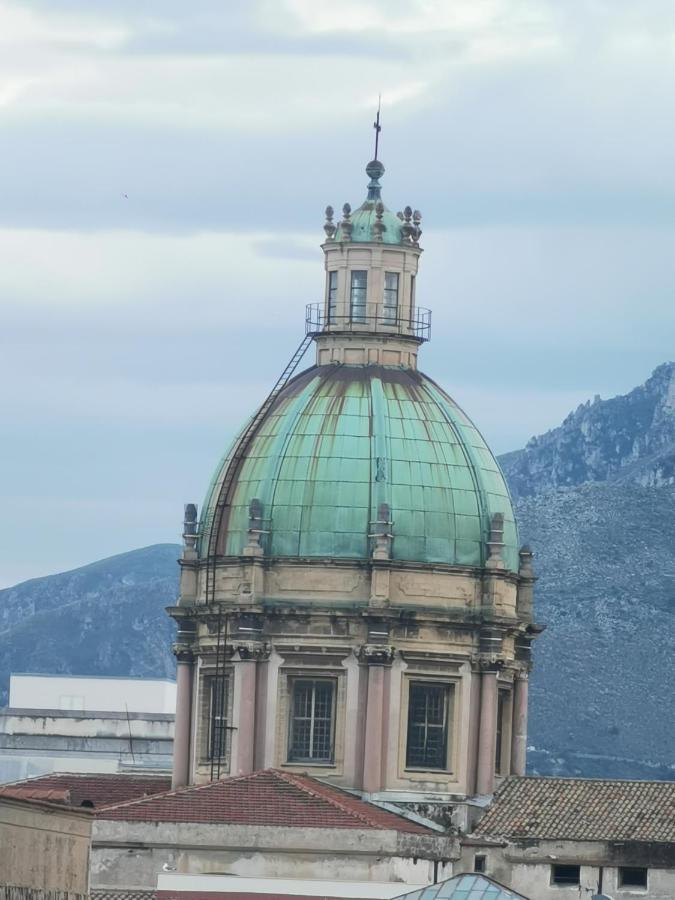 Dagnino House - Luxury Apartment In The Center Of Palermo Exterior foto