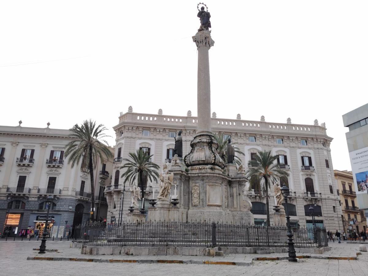 Dagnino House - Luxury Apartment In The Center Of Palermo Exterior foto